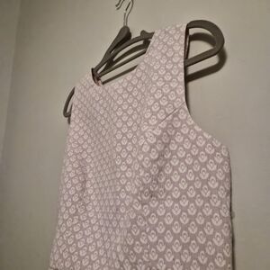 Miss Selfridge Light Pink Sleeveless Blouse